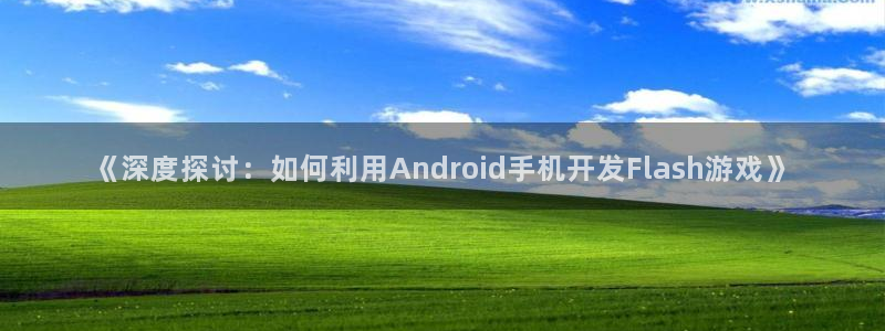 沐鸣4开户：《深度探讨：如何利用Andr
