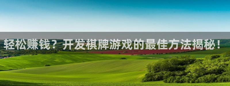 沐鸣娱乐1：轻松赚钱？开发棋牌游戏的最佳