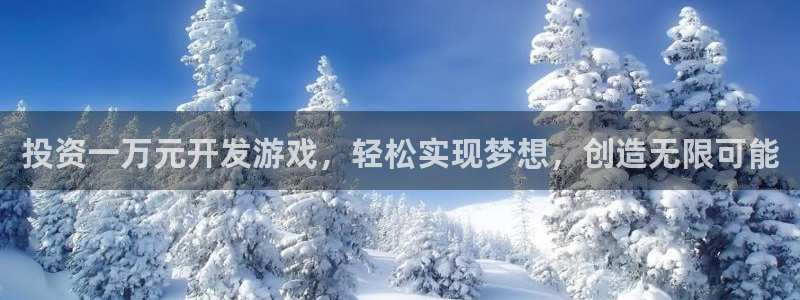 沐鸣app：投资一万元开发游戏，轻松实现