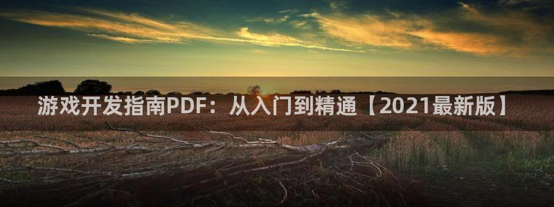 沐鸣科技有哪些产品啊：游戏开发指南PDF