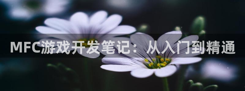 沐鸣3注册代理：MFC游戏开发笔记：从入