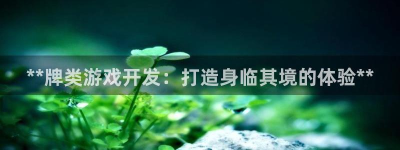 沐鸣注册注册：**牌类游戏开发：打造身临
