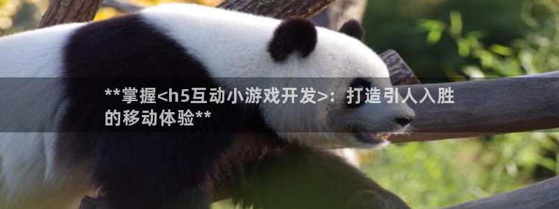 沐鸣1在线登陆：**掌握<h5互动小游戏