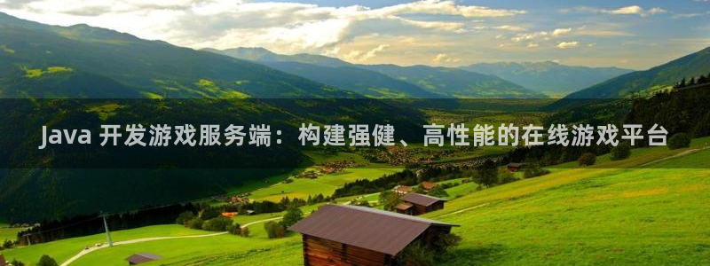 沐鸣线路测试：Java 开发游戏服务端：