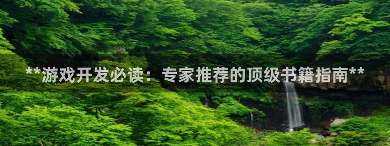 沐鸣4主管：**游戏开发必读：专家推荐的