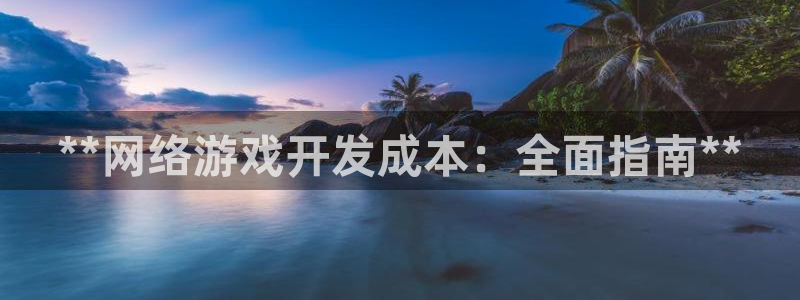 沐鸣科技做的游戏叫什么：**网络游戏开发