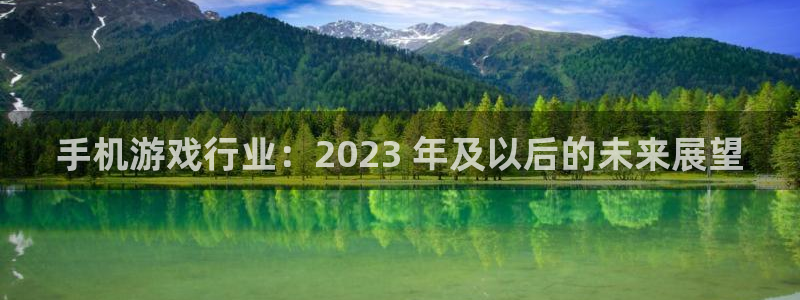 沐鸣平台代理注册多少钱一次：手机游戏行业