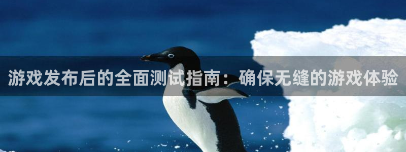 沐鸣注册问一问：游戏发布后的全面测试指南