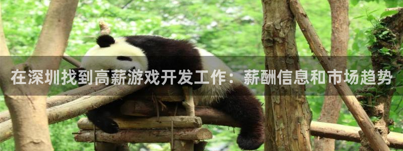 沐鸣娱乐靠谱吗：在深圳找到高薪游戏开发工
