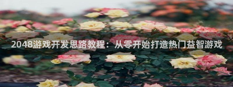 沐鸣娱乐是国外的吗：2048游戏开发思路