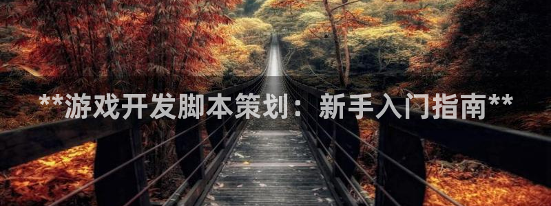 沐鸣娱乐app：**游戏开发脚本策划：新