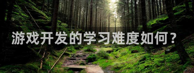 沐鸣平台怎么样：游戏开发的学习难度如何？
