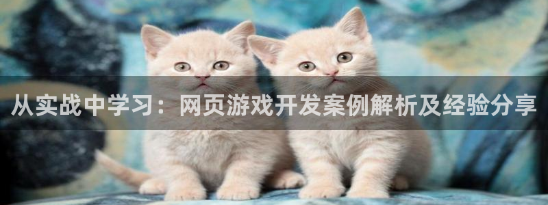 沐鸣在线登录官网：从实战中学习：网页游戏