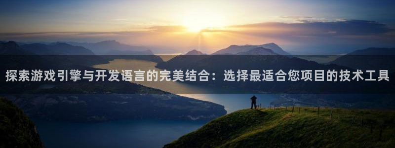 沐鸣注册地址：探索游戏引擎与开发语言的完