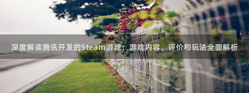 沐鸣注册登陆：深度解读腾讯开发的Stea