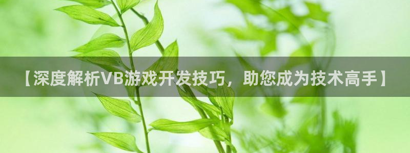沐鸣娱乐代理在线注册链接：【深度解析VB