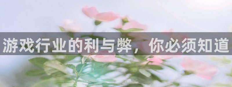 沐鸣开户计划：游戏行业的利与弊，你必须知