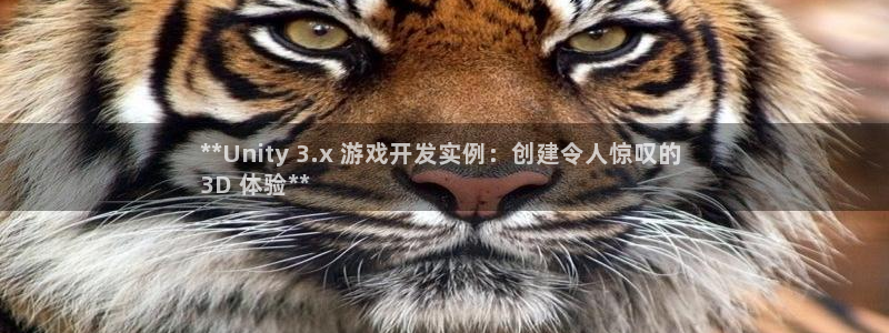 沐鸣网址官网：**Unity 3.x 游戏开发实例
