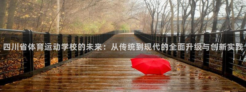 菲律宾ug环球官网：四川省体育运动学校的未来：从传统到现代的全面升级与创新实践