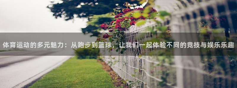 ug环球官网注册：体育运动的多元魅力：从跑步到篮球，让我们一起体验不同的竞技与娱乐乐趣