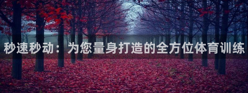 ug环球官网注册：秒速秒动：为您量身打造的全方位体育训练