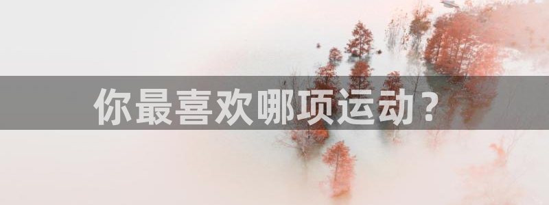 菲律宾ug环球官网：你最喜欢哪项运动？