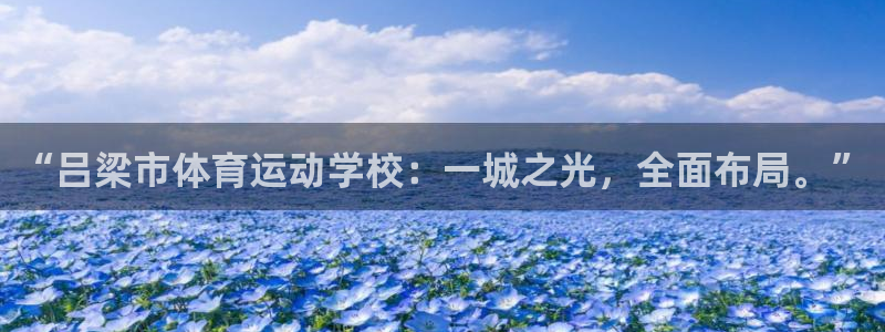 ug环球官网登录入口：“吕梁市体育运动学校：一城之光，全面布局。”