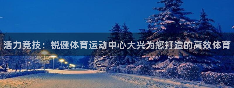 ug环球官网登录入口：活力竞技：锐健体育运动中心大兴为您打造的高效体育