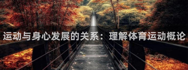 菲律宾ug环球官网：运动与身心发展的关系：理解体育运动概论