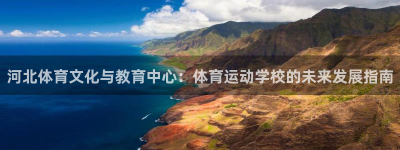 菲律宾ug环球官网：河北体育文化与教育中心：体育运动学校的未来发展指南